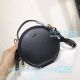 Newest Copy Michael Kors Delaney Round Style Black Genuine Leather Bag (3)_th.jpg